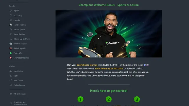 sportsbet casino welcome bonus