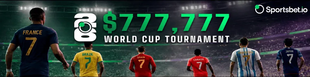 sportsbet.io world cup 777k tournament