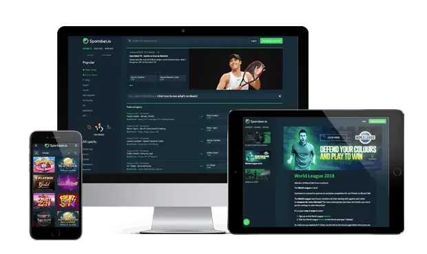 sportsbet website screens