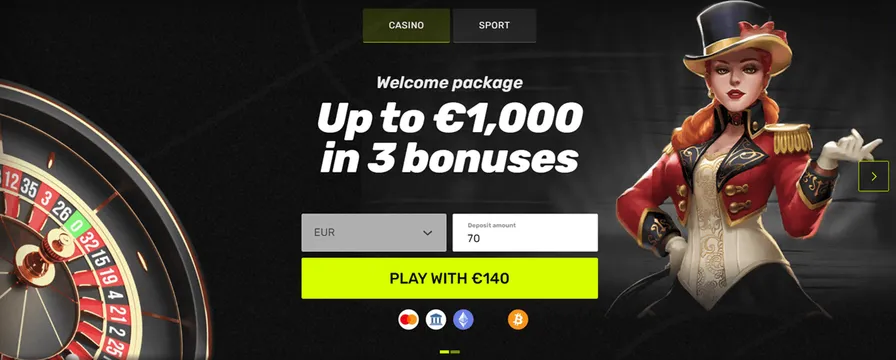 sportuna casino welcome bonus
