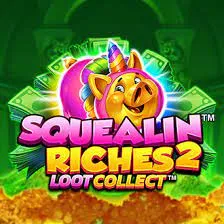 squealin riches 2 slot icon