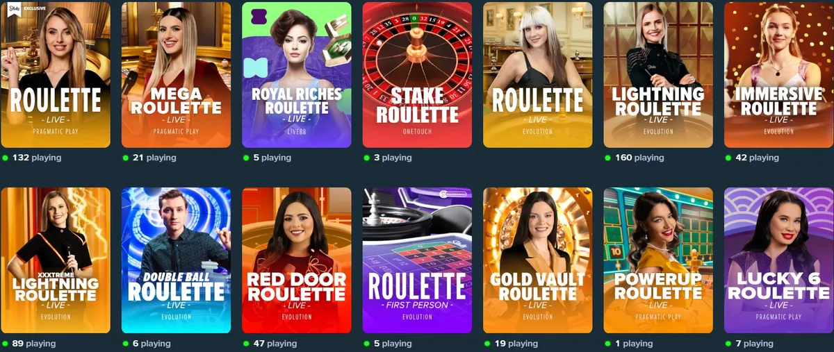 stake casino roulette