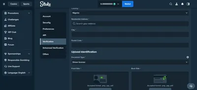 stake casino verification 2 icon
