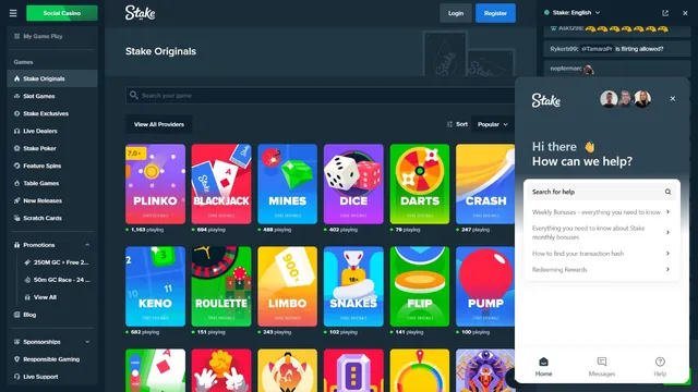 stake.us casino support