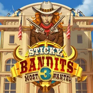 sticky bandits 3 most wanted slot icon