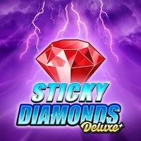 sticky diamonds deluxe slot icon