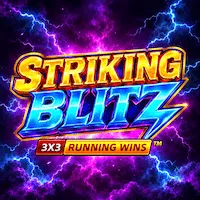 striking blitz running wins 3x3 slot icon