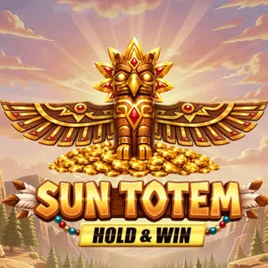 sun totem hold win slot icon
