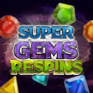 super gems respins slot icon