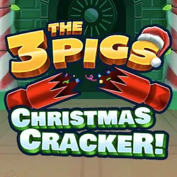 the 3 pigs christmas cracker slot icon