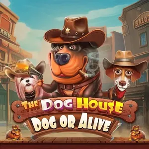 the dog house dog or alive slot icon