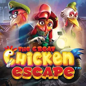 the great chicken escape slot icon