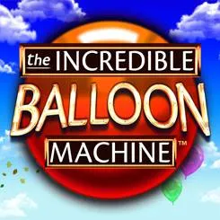 the incredible balloon machine slot icon