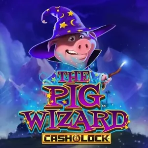 the pig wizard cash lock slot icon