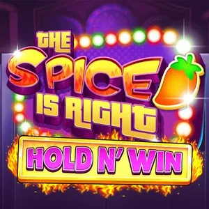 the spice is right hold n win slot icon