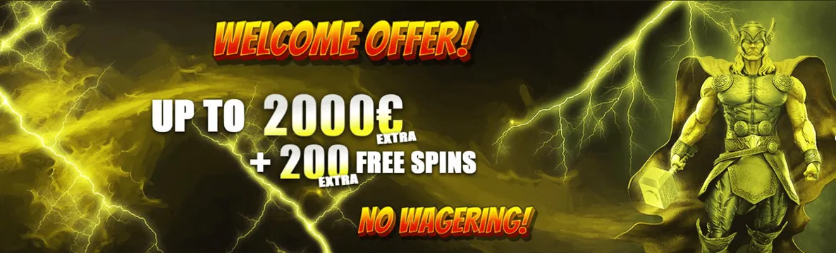 thorcasino casino welcome bonus