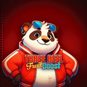 three reel fruit boost slot icon