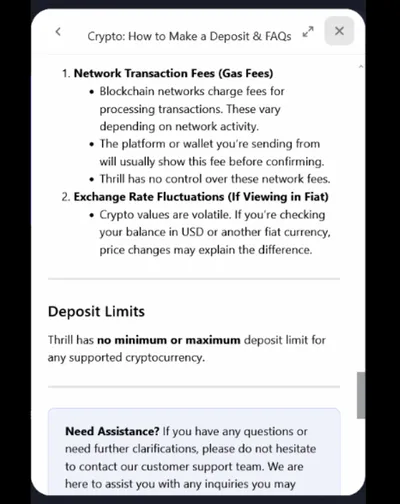 thrill casino support 1 icon