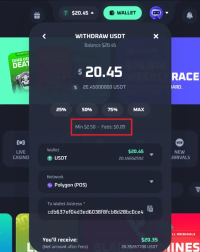 thrill casino withdrawal 2 icon