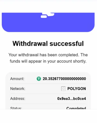 thrill casino withdrawal 4 icon
