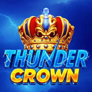 thunder crown slot icon