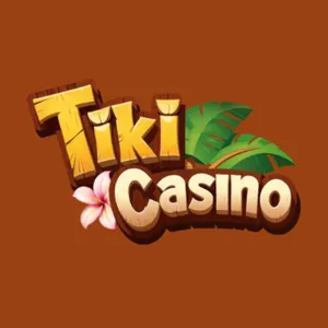 tiki casino logo square
