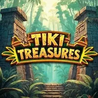tiki treasures slot icon
