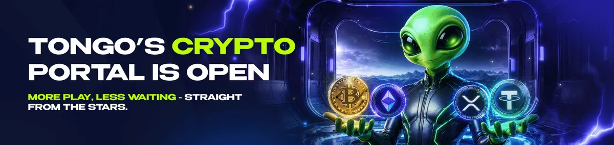 tongobet casino crypto icon