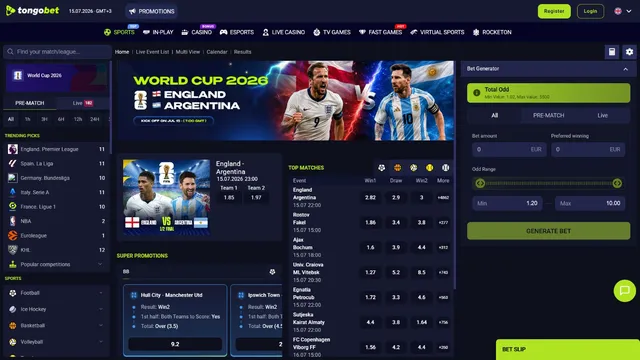 tongobet sportsbetting