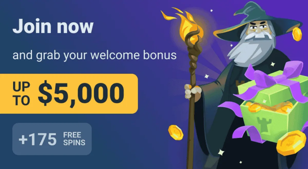 tower.bet casino welcome bonus icon