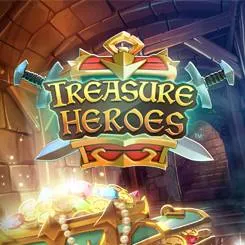 treasure heroes slot icon
