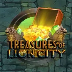 treasure lions slot icon