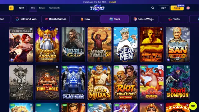 trino casino games
