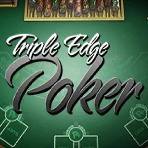 triple edge poker game icon