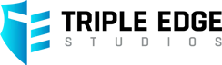 triple edge studios logo
