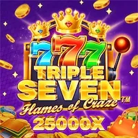 triple seven flames of craze slot icon