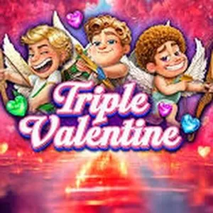 triple valentine slot icon