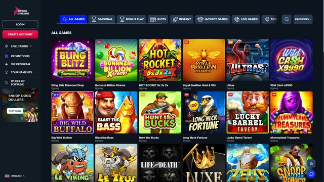 trips casino games