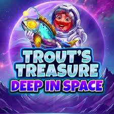 trouts treasure deep in space slot icon