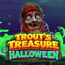 trouts treasure halloween slot icon