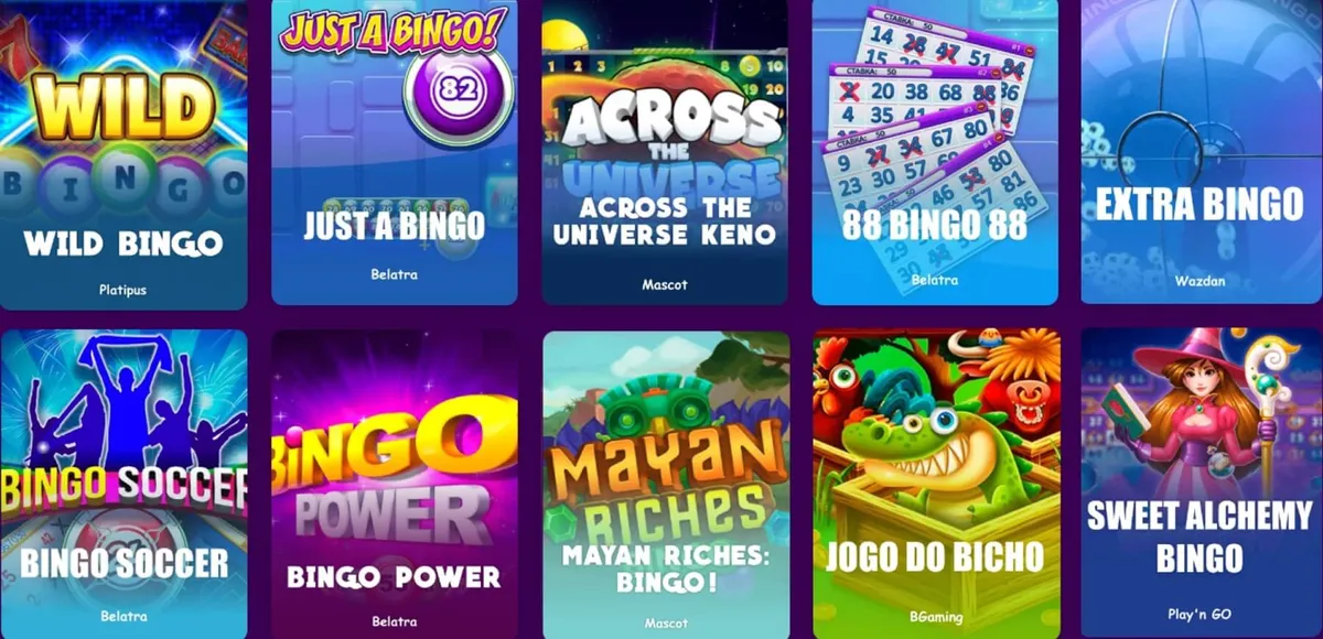 trustdice casino bingo games