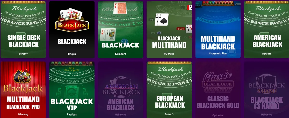 trustdice casino blacjack