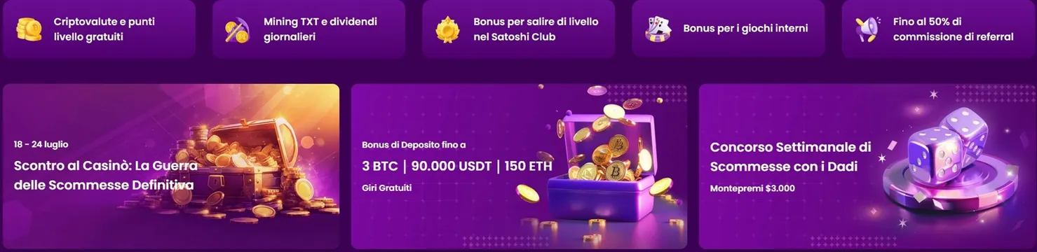 trustdice casino bonuses