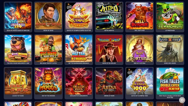 trybet casino games