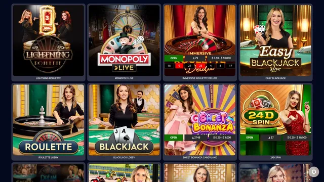 trybet casino live games