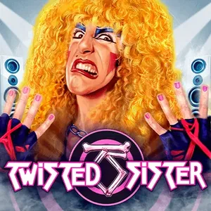 twisted sister slot icon