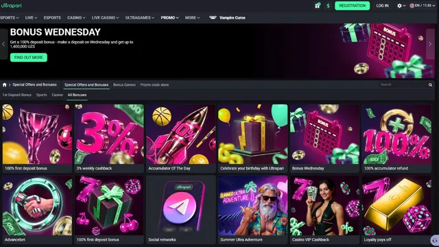 ultrapari casino promotions