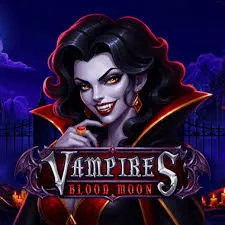 vampires blood moon slot icon