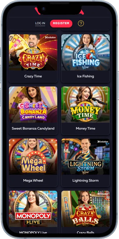 vavada casino phnone live games