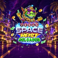 vegas space heist reloaded slot icon